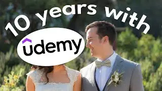 Udemy Journey: Reflecting on 10 Years and 2.5 Million Students + Q&A 🎓