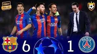 Barcelona destroys PSG with the strongest comeback in football history 🤯🔥🌟 ● Highlights 🎞️ | FHD