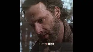 "I'll Protect You My Child" | Rick Grimes Edit | Protection Charm (Slow Hard Version) #shorts