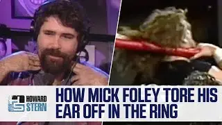 Mick Foleys Ear Was Torn Off When a Wrestling Move Went Wrong (2000)