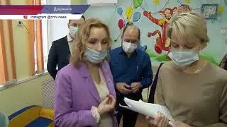 Детский омбудсмен Мария Львова-Белова посетила Дзержинский специализированный дом ребенка №2