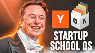 YC Startup School OS | Notion Template For Startups