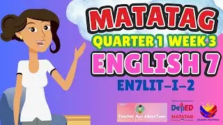 MATATAG English 7 Quarter 1 Week 3: Context Clues