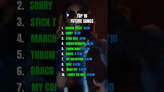 TOP 10 Future Songs 