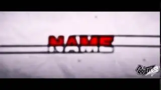 FREE 2D RED INTRO TEMPLATE [SONY VEGAS]