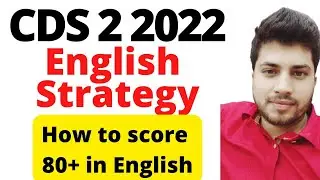 CDS 2 2022 English Strategy  Preparation | Score 80+ | OTA | IMA | Gov Exams Funda |