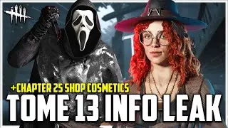 Tome 13 Characters Leaked! +All Chapter 25 Shop Cosmetics Leaked! - Dead by Daylight