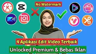 4 Aplikasi Edit Video Android Terbaik 2024 ! Bikin Videomu Jadi Lebih Keren