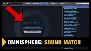 Omnisphere Secret Trick - Sound Match (Tutorial)
