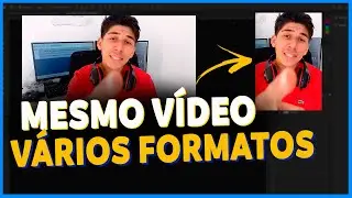 Como exportar um vídeo em outros formatos no 