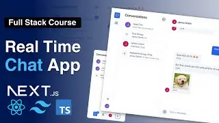 Build a Real-Time Chat App with NextJS, React, ShadcnUI, and Tailwind