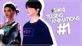 Sims 4 Animation Pack | Teasing Animations #1 (FREE ACCESS)