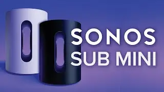 Sonos Sub Mini vs Sonos Sub Gen 3  🔊 NEW Sonos Sub Mini makes a BIG, BOLD Bass impact!