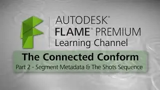 Connected Conform Workflow - Metadata & The Shots Sequence - Part 2 of 3