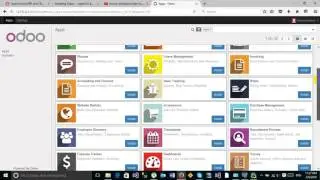 How to Install and confguration ODOO for developer with Python,ProgresSQL Part2