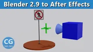 Export Blender Camera Animation to After Effects