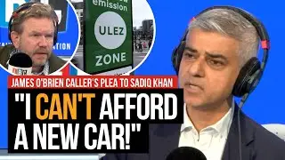 LBC caller challenges Sadiq Khan over ULEZ expansion | LBC