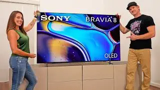 Bravia 8 - Sony's Newest Premium OLED TV