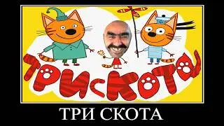 ПОПРОБУЙ НЕ ЗАСМЕЯТЬСЯ #16 😂 ТРИ КОТА