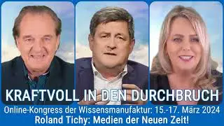Roland Tichy auf dem exklusiven Online-Kongress der Wissensmanufaktur 2024