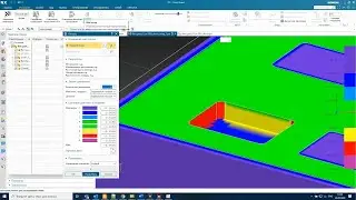 Программирование циклов машинной обработки с учётом Технических условий | NX CAM