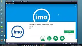 How to Install imo on pc | install imo on windows pc