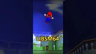 Añadiendo Mario 64 a CUALQUIER juego