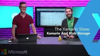 Azure Blob Storage for Mobile | The Xamarin Show