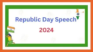 Short Republic Day speech in English || Republic Day speech in English || #republicdayspeech2024