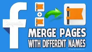 How to Merge Facebook Pages with Different Names ✔️