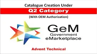 Upload Q2 Category Products in GEM | Government e market place | Gem portal product upload