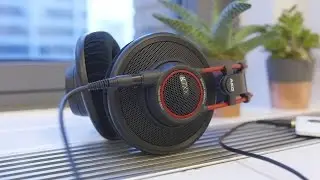 AKG K702 Review: Comfy Headphones!