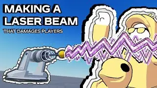 Making a laser beam that damages players in Roblox