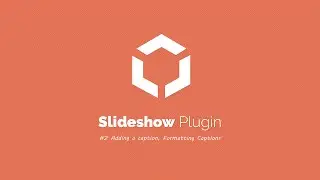 Gridbox Joomla Page Builder: Slideshow Plugin - Adding a Caption