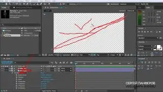 3D слои в Adobe After Effects - Спец эффект - Прохождение человека через стену