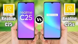 Realme C25 Vs Realme C25s