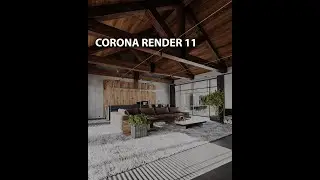 INTERIOR LIVING AREA | 3Ds Max + Corona Renderer Architectural Visualization Tutorial