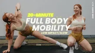 20 Min. Low Intensity & Low Impact Mobility Workout | Full Body Circuit Training | DAY 12 #OER