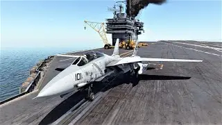 F-14B Bombcat With Laser Guided Bombs & New Phoenix Missile (War Thunder La Royale Dev Server)