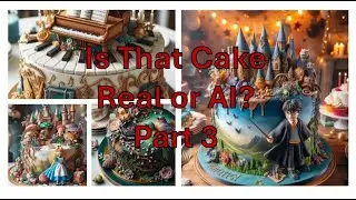 Is That Cake Real or AI? Part 3