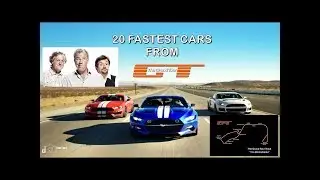 The Grand Tour  20 Fastest Cars on “Eboladrome”