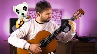 BUBBLEGUM K.K. - Classical Guitar Cover - Animal Crossing New Horizons