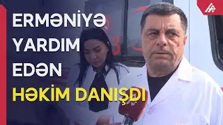 Azərbaycanlı həkim: Xankəndi xəstəxanasında öz vətəndaşlarımıza xidmət göstərirdik - APA TV