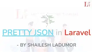 Pretty JSON in Laravel