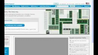 Crucial System Scanner - Video for Firefox 3 and Windows XP