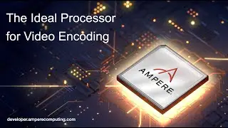 The Ideal Processor for Video Encoding