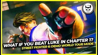 What happens if you BEAT LUKE in Street Fighter 6?