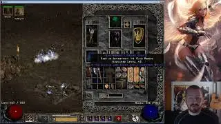 Horadric Cube Tricks:  Upgrade Low Quality Armor (Diablo2)