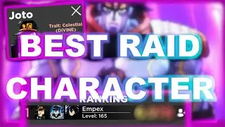 JOTARO (Joto) WITH CELESTIAL DIVINE TRAIT IS THE *NEW* STRONGEST  RAID CHARACTER! (Better Than Dio)