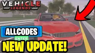 Vehicle Legends New Update (JANUARY 2023) All New Update Codes *Vehicle Legends Codes* UPDATE CODES